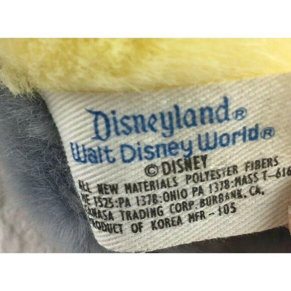 Vintage Disney Pair Lady and the Tramp Plush Dog Set Stuffed Animals Toy 7" - Picture 8 of 10